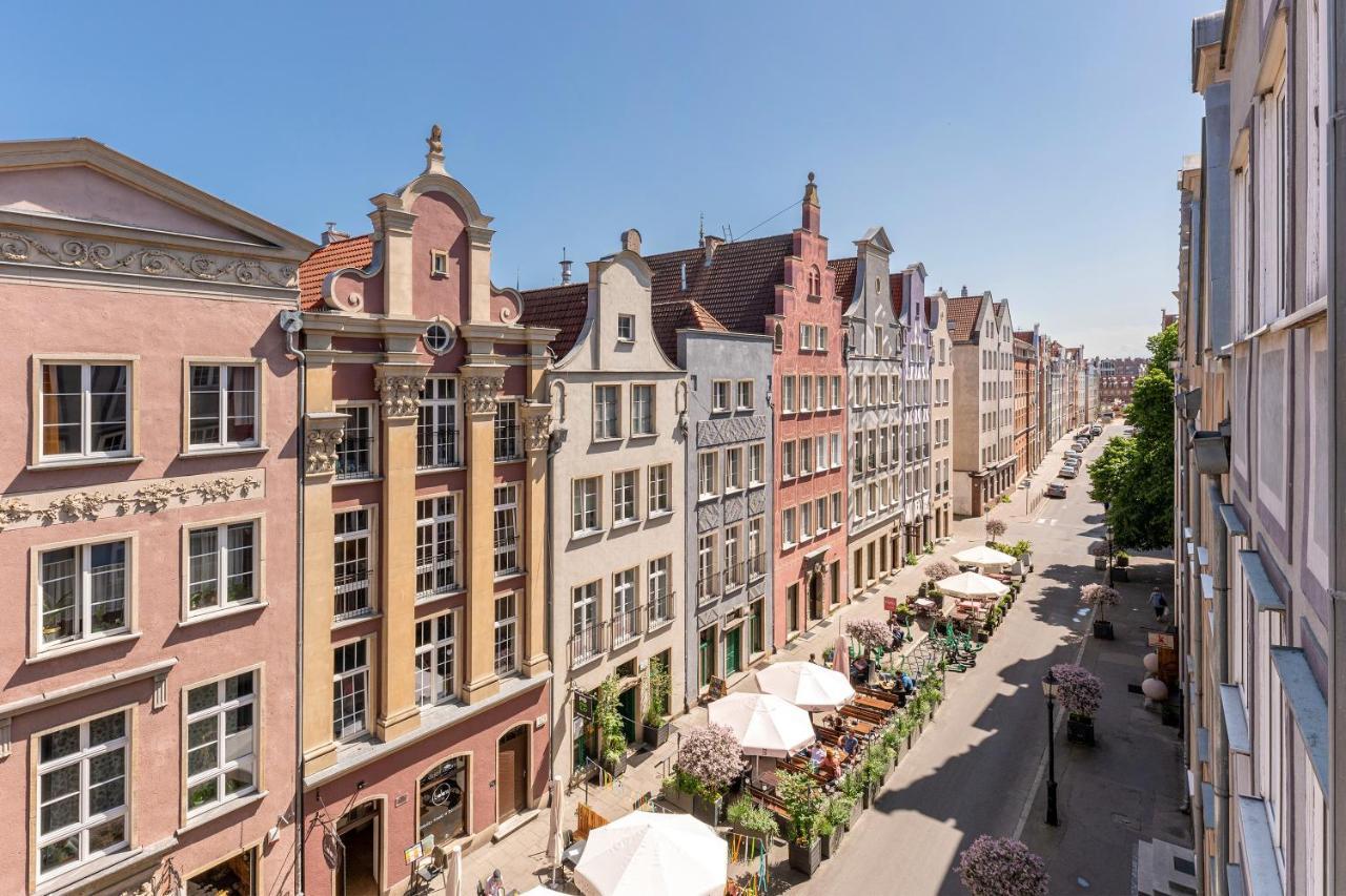 Dom & House - Apartments Old Town Ogarna Gdańsk Exterior foto