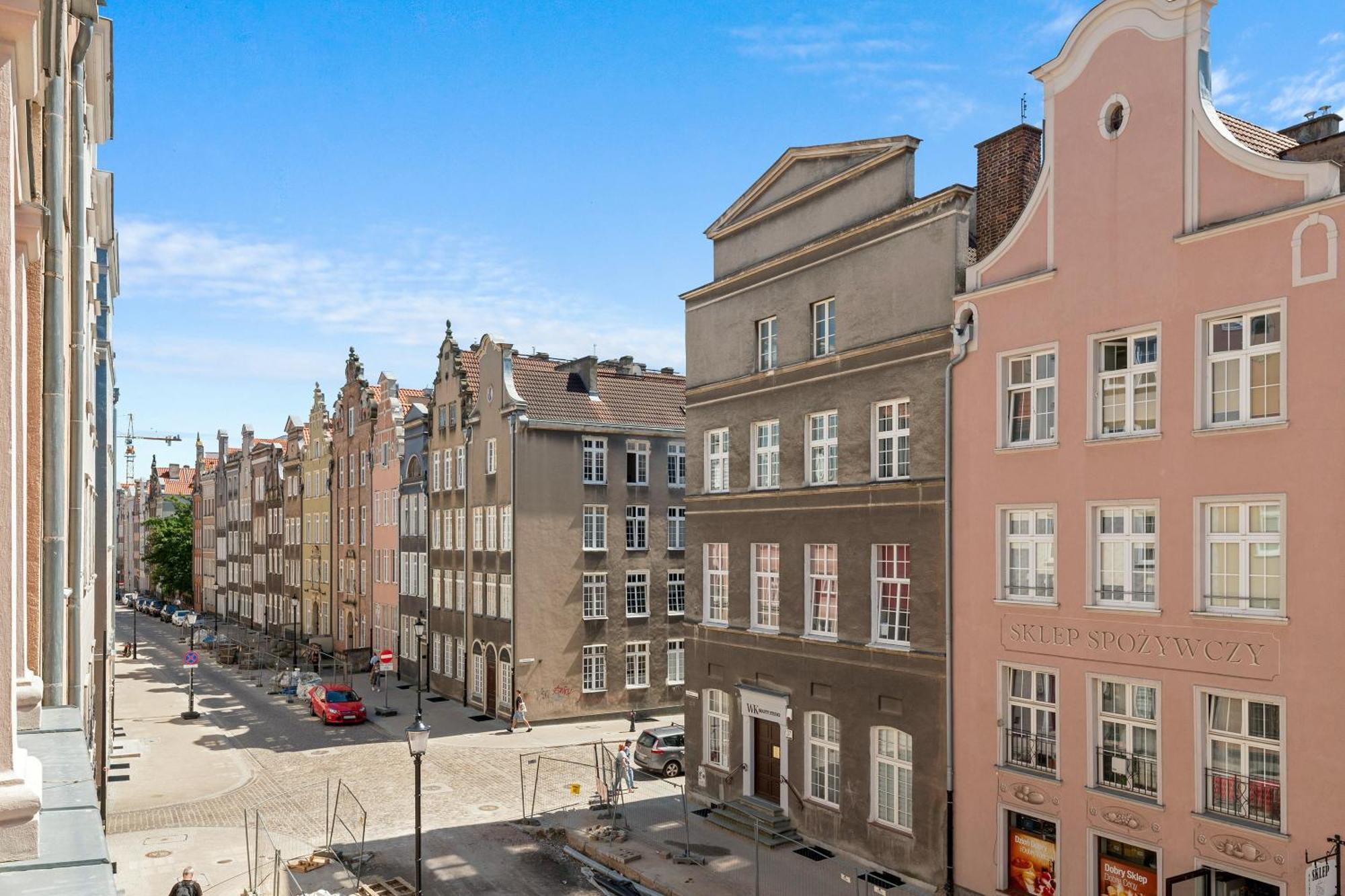 Dom & House - Apartments Old Town Ogarna Gdańsk Exterior foto