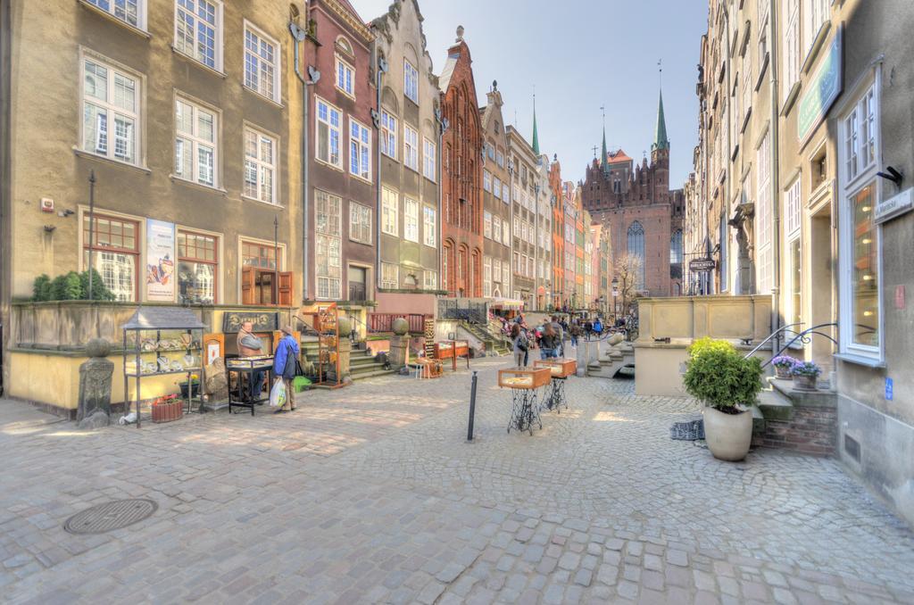 Dom & House - Apartments Old Town Ogarna Gdańsk Exterior foto