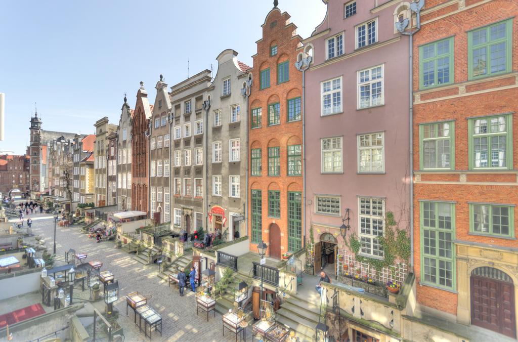 Dom & House - Apartments Old Town Ogarna Gdańsk Exterior foto