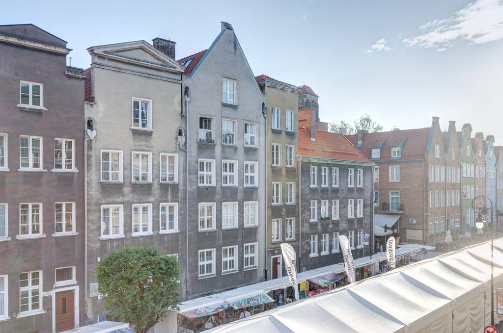 Dom & House - Apartments Old Town Ogarna Gdańsk Exterior foto
