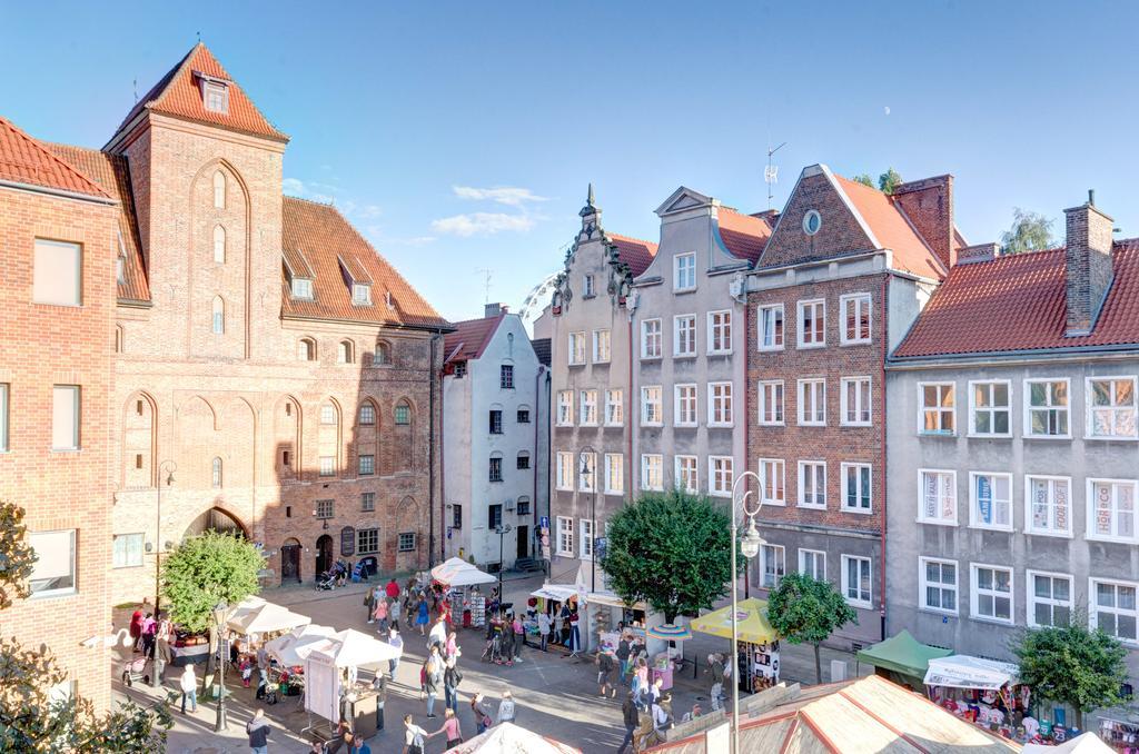 Dom & House - Apartments Old Town Ogarna Gdańsk Exterior foto