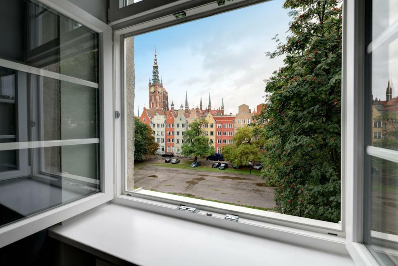 Dom & House - Apartments Old Town Ogarna Gdańsk Exterior foto