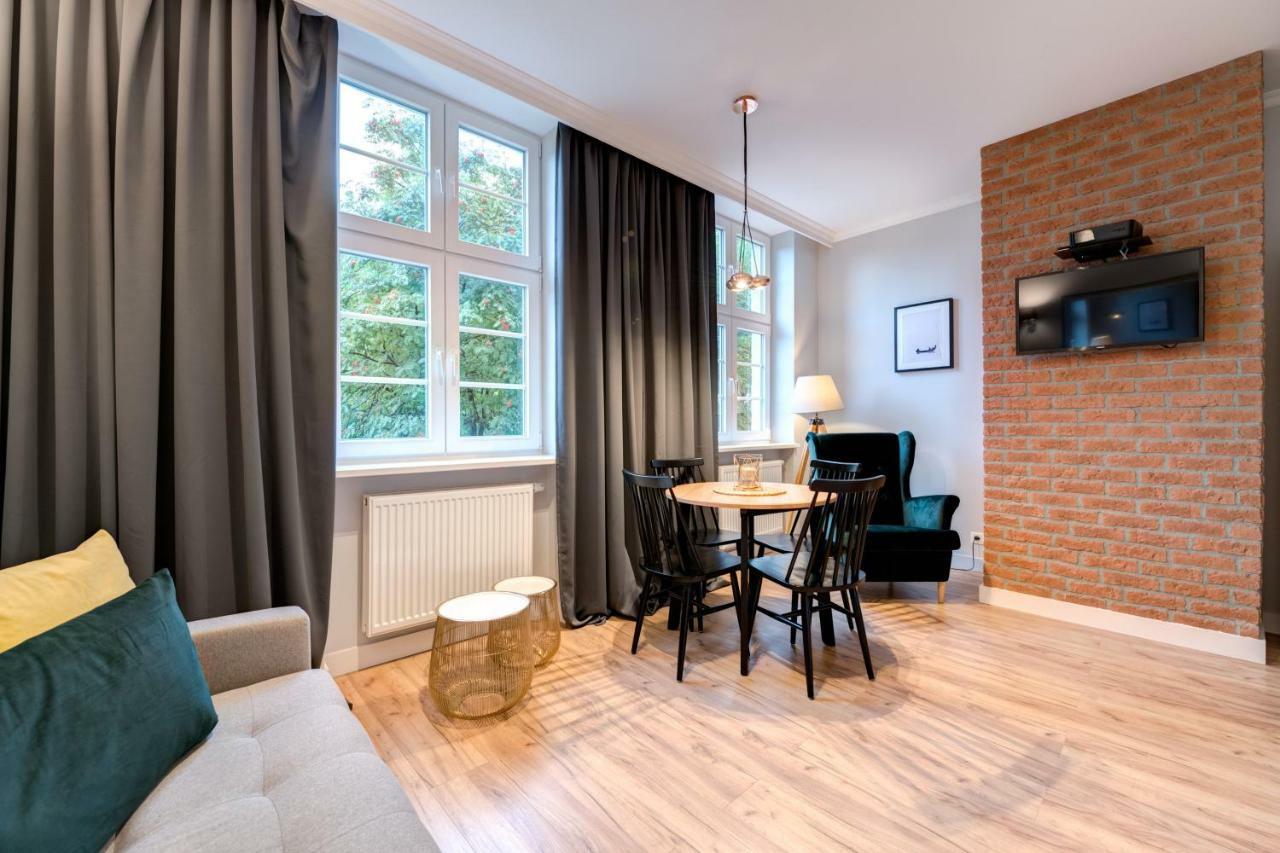 Dom & House - Apartments Old Town Ogarna Gdańsk Exterior foto