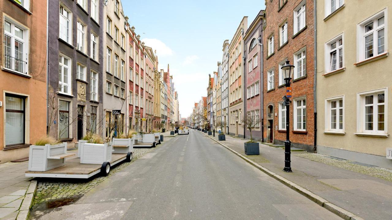 Dom & House - Apartments Old Town Ogarna Gdańsk Exterior foto
